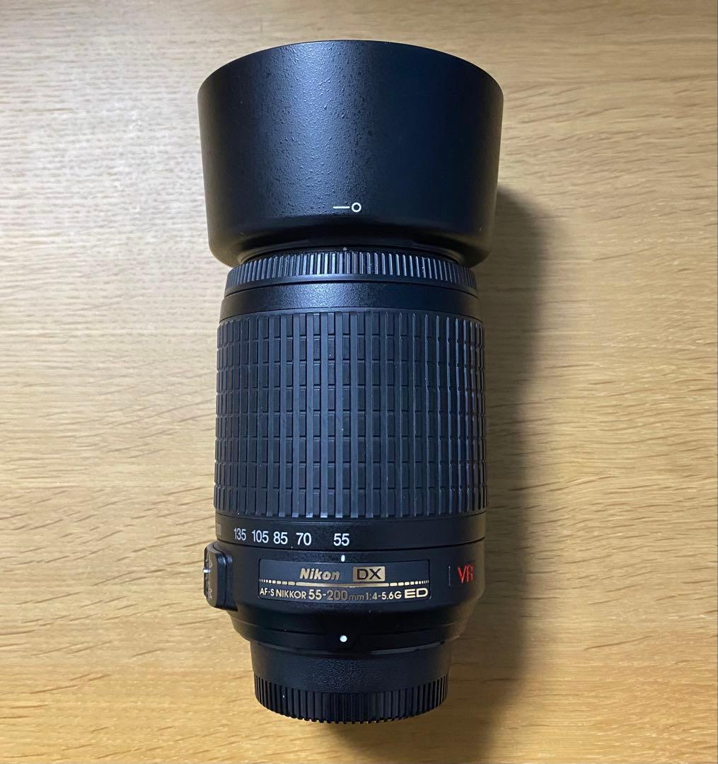 AF-S Nikkor 55-200mm f4-5.6G ニコン ズームレンズ