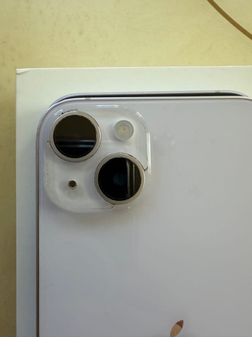 f*s様 Apple iPhone 14 Plus 紫