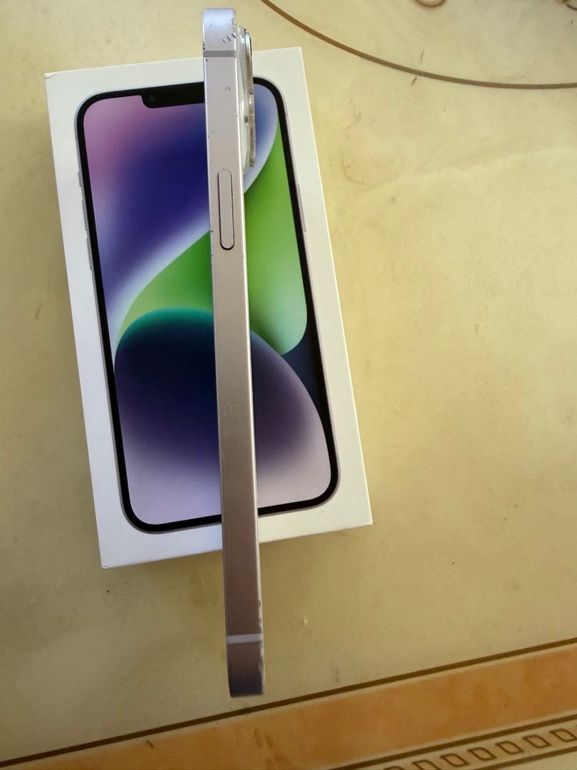 f*s様 Apple iPhone 14 Plus 紫