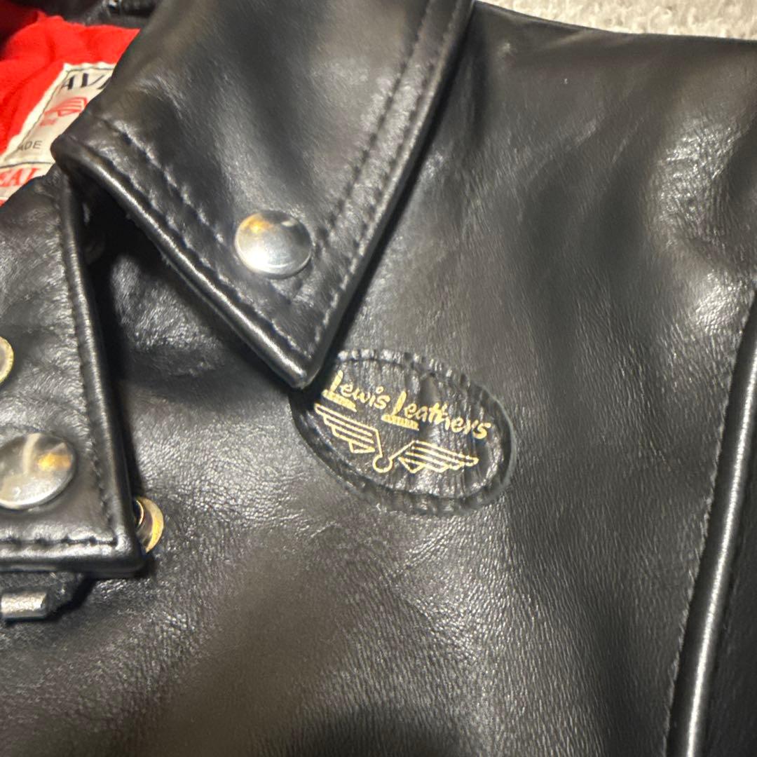 ルイスレザー 402t 36 ホースハイド　タイトフィット　ライトニング
