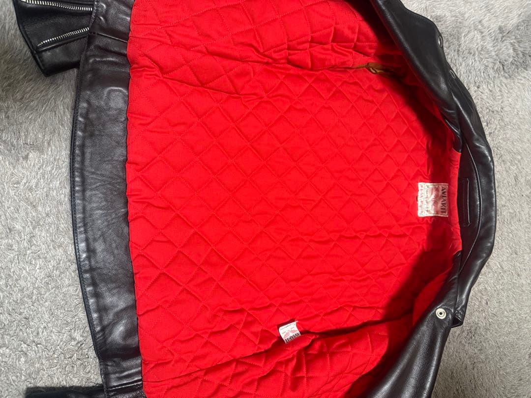 ルイスレザー 402t 36 ホースハイド　タイトフィット　ライトニング