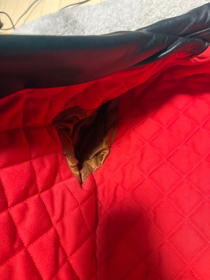 ルイスレザー 402t 36 ホースハイド　タイトフィット　ライトニング