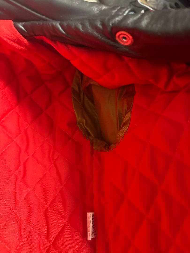 ルイスレザー 402t 36 ホースハイド　タイトフィット　ライトニング