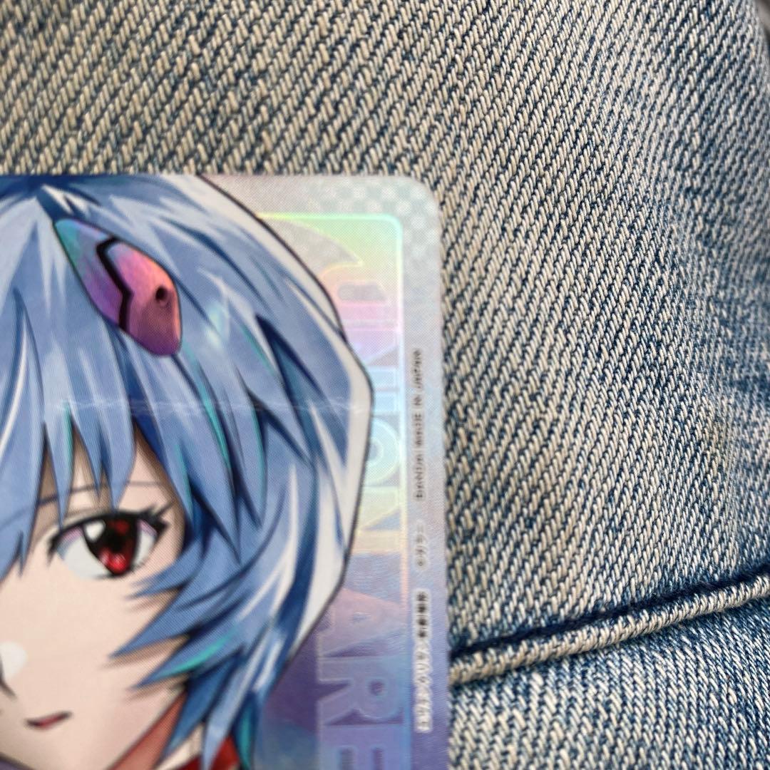 m*o様 レイ アクションポイントカード UNION ARENA エヴァンゲリオ