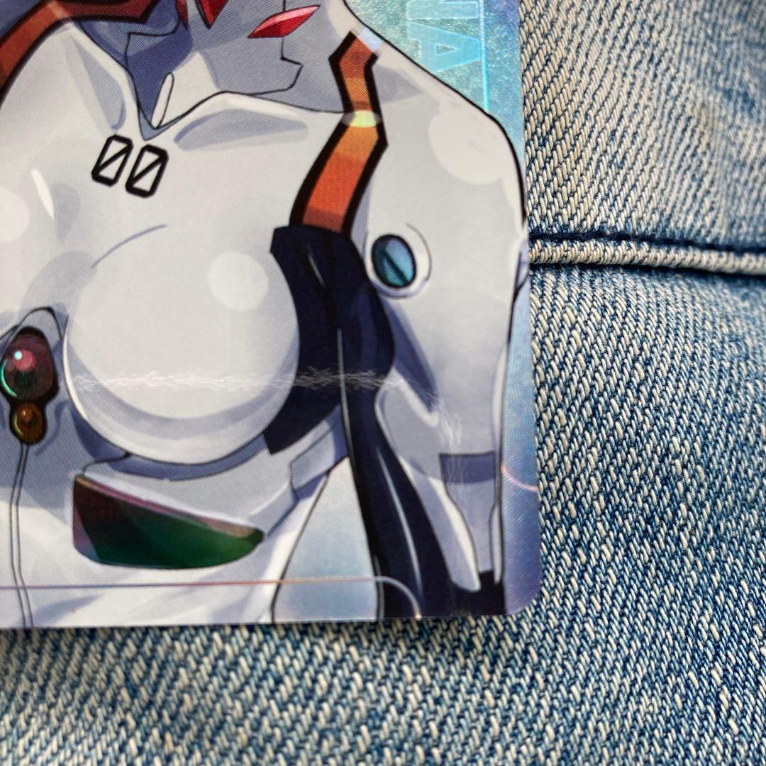 m*o様 レイ アクションポイントカード UNION ARENA エヴァンゲリオ