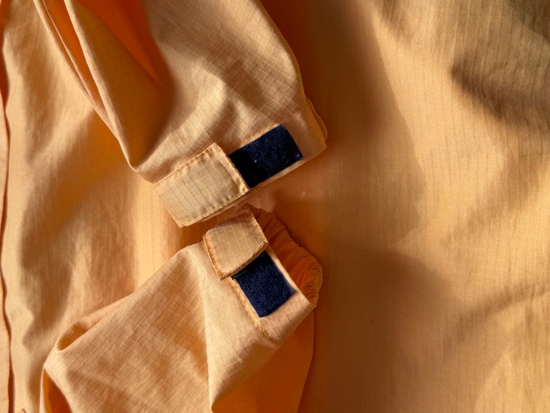 Patagonia パタゴニア アノラックパーカー Mサイズ イエロー 美品