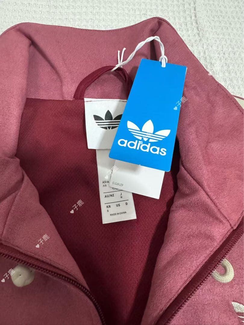 adidasアディダス 中国限定 蛇年トラックジャケットばら色 S