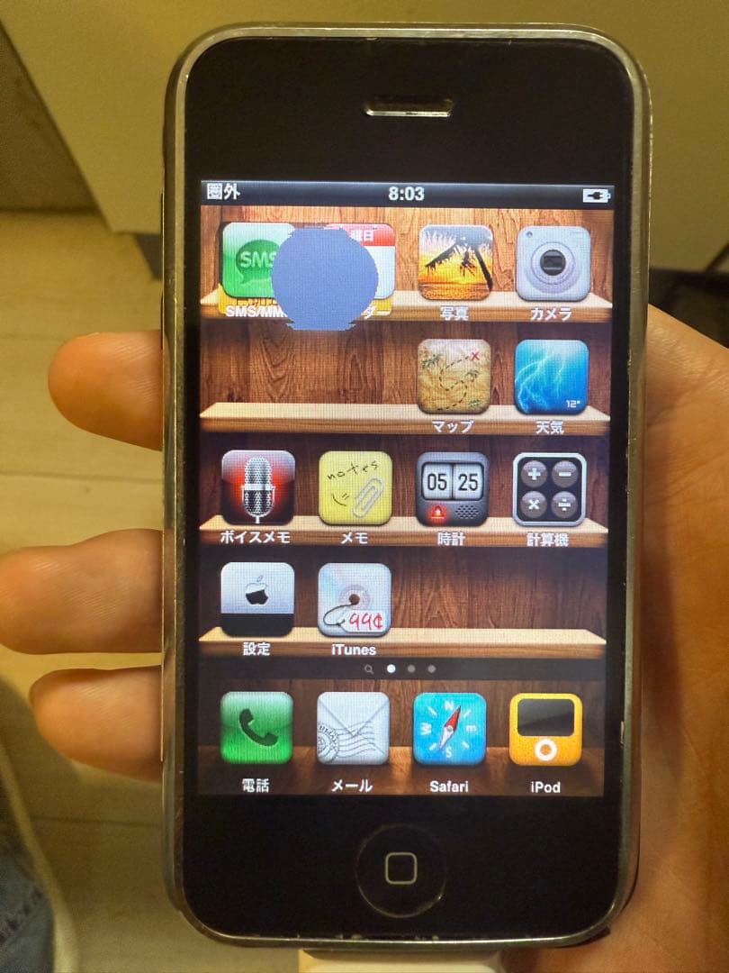 Apple iPhone 2G 4GB ジャンク 初代iPhone A1203