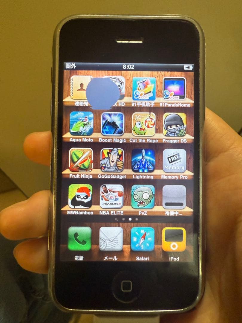 Apple iPhone 2G 4GB ジャンク 初代iPhone A1203