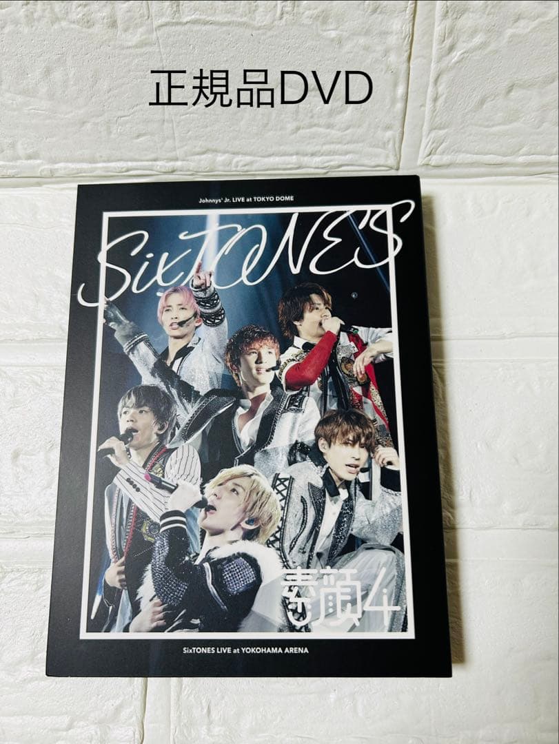 正規品　素顔4 SixTONES DVD