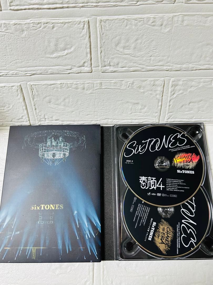 正規品　素顔4 SixTONES DVD
