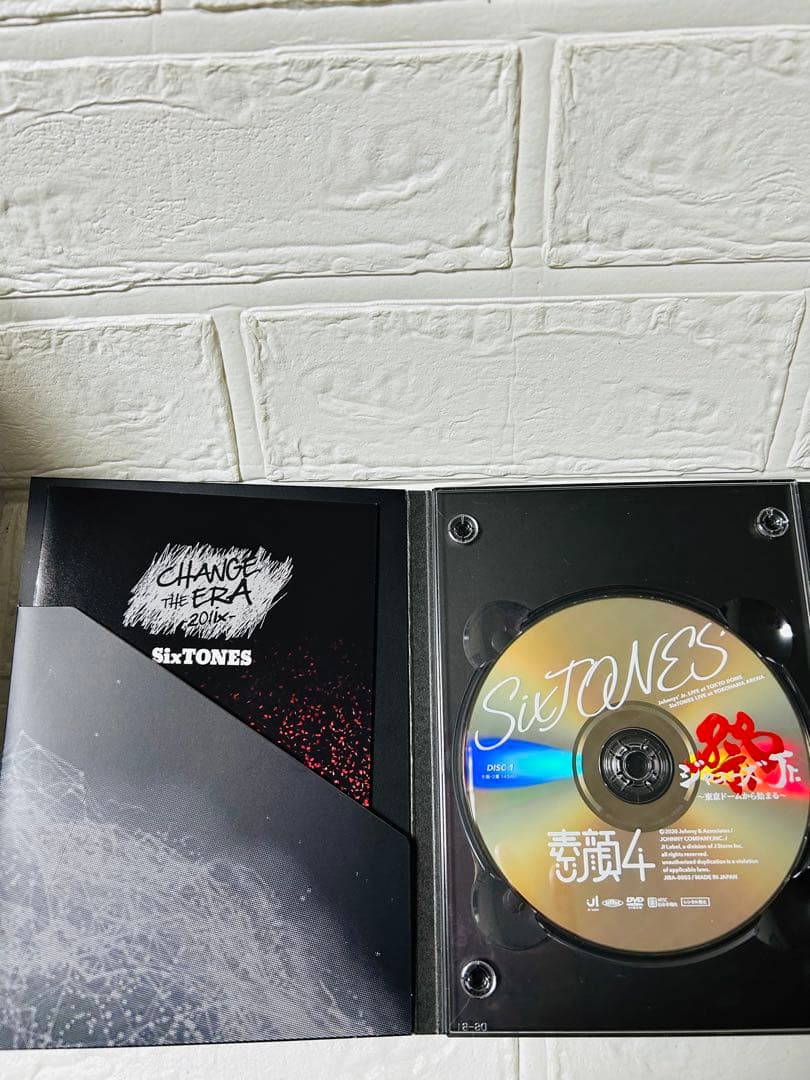 正規品　素顔4 SixTONES DVD