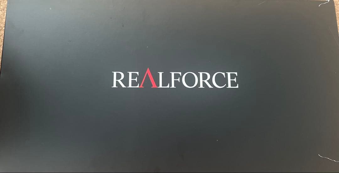 REALFORCE キーボード　ブラック　R3SC