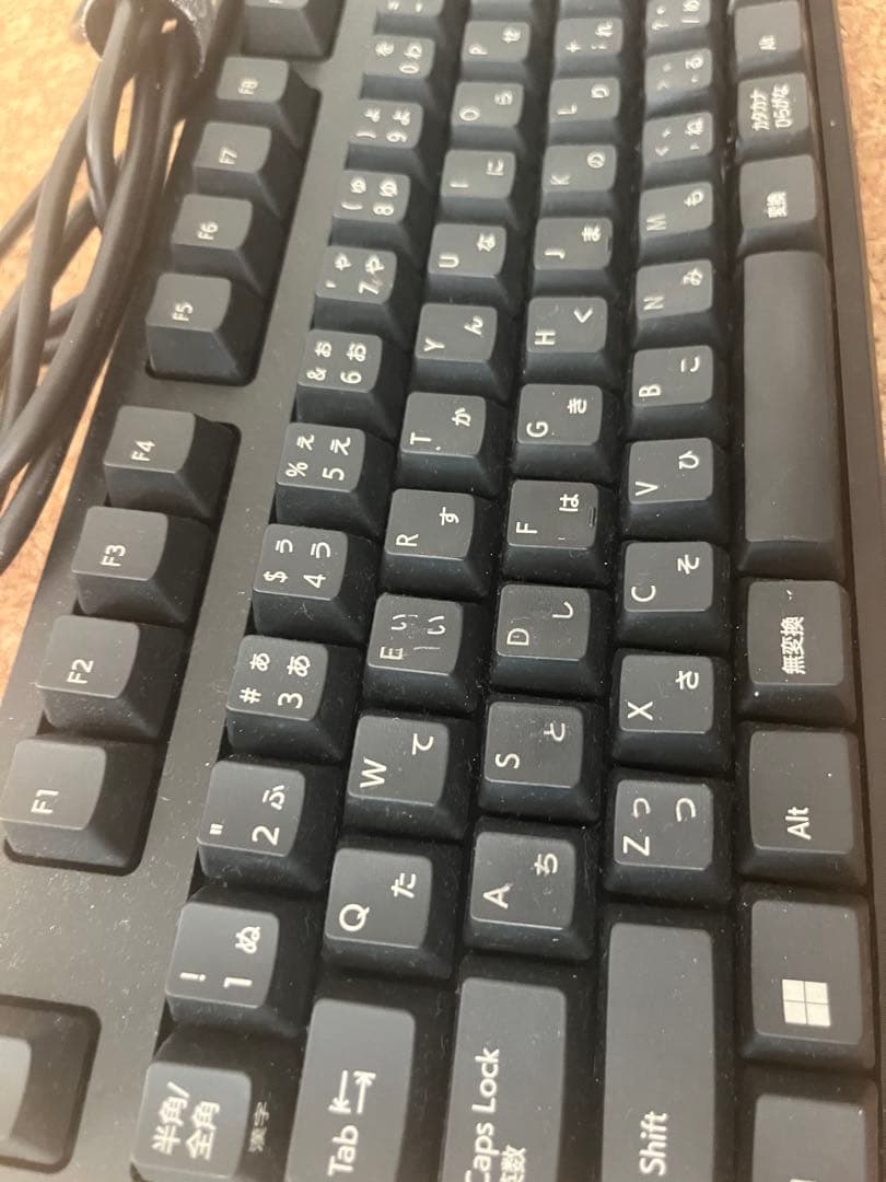 REALFORCE キーボード　ブラック　R3SC