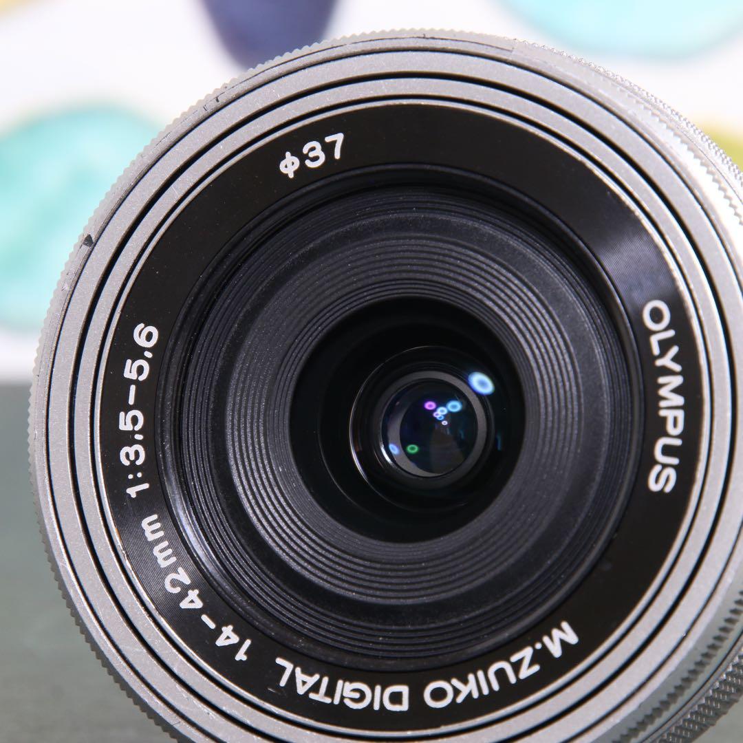 ♥︎◇OLYMPUS M.ZUIKO 14-42mm EZ ◇電動ズームレンズ♪