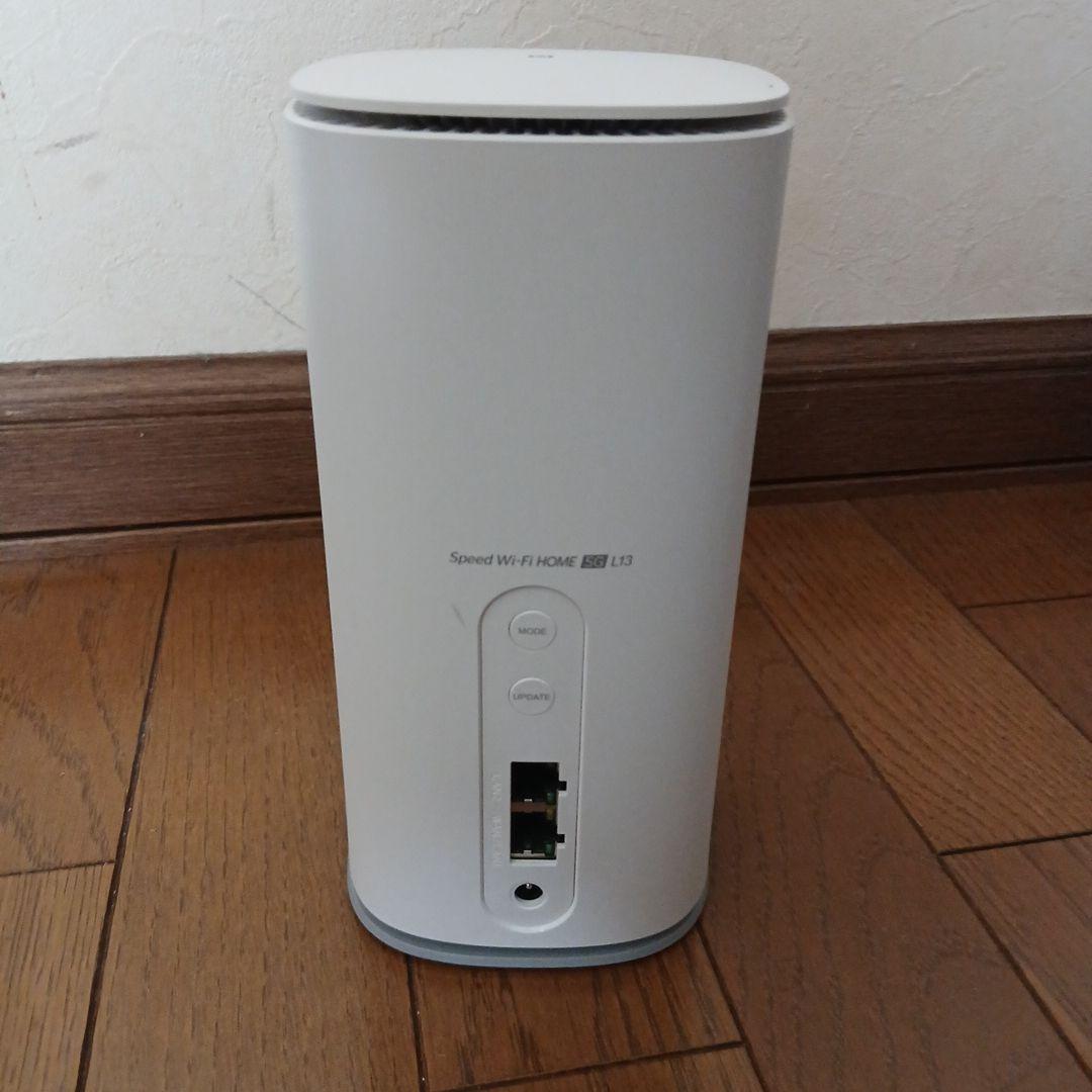 Speed WiFi  5G L13ルーター
