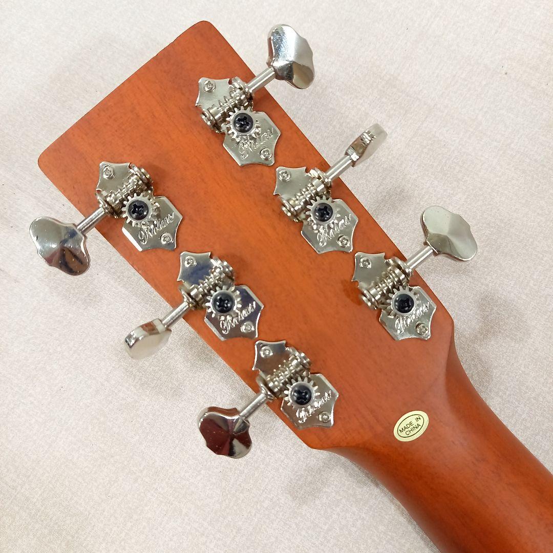 美品◎S.yairi ミニアコースティックギター YM-02/CS チェリー