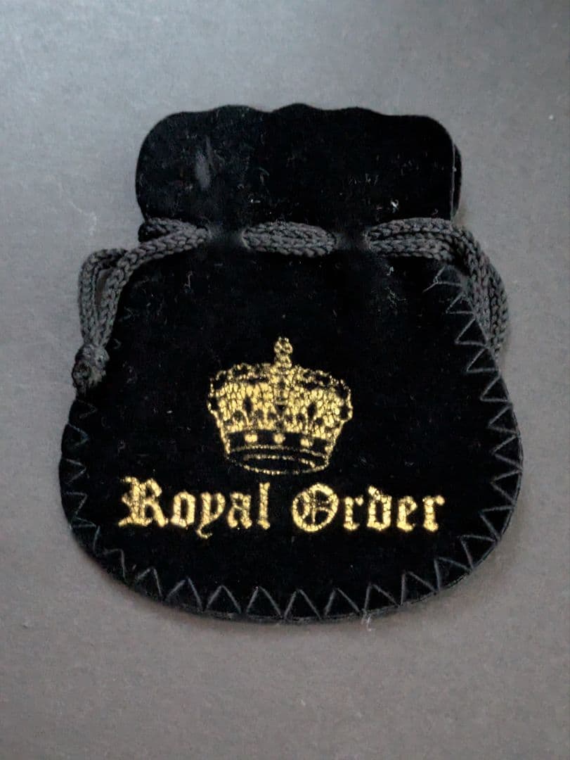 ロイヤルオーダー ORDER ダブルクラウン ネックレス