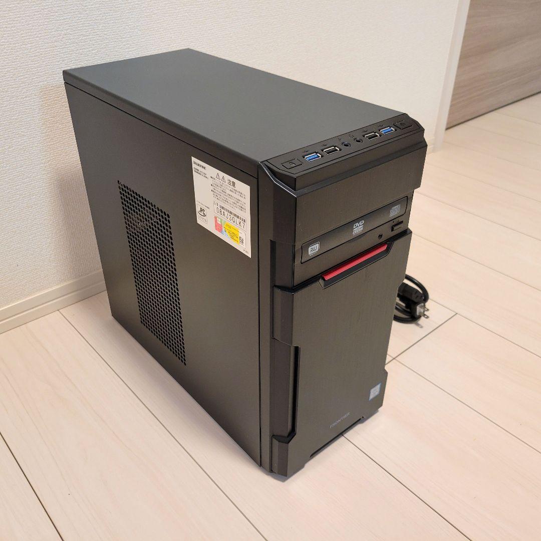 i7-6700 GTX1650 RAM16GB Win11ゲーミングPC