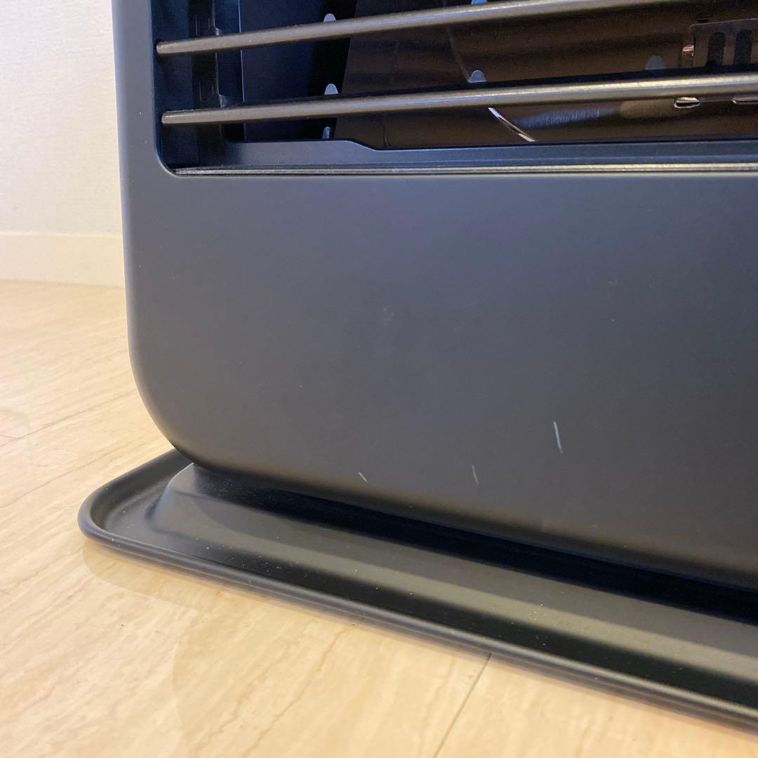 ダイニチ石油ファンヒーター　FZ-102(WK)　ホワイト×ブラック