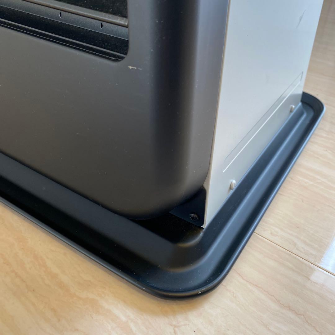 ダイニチ石油ファンヒーター　FZ-102(WK)　ホワイト×ブラック