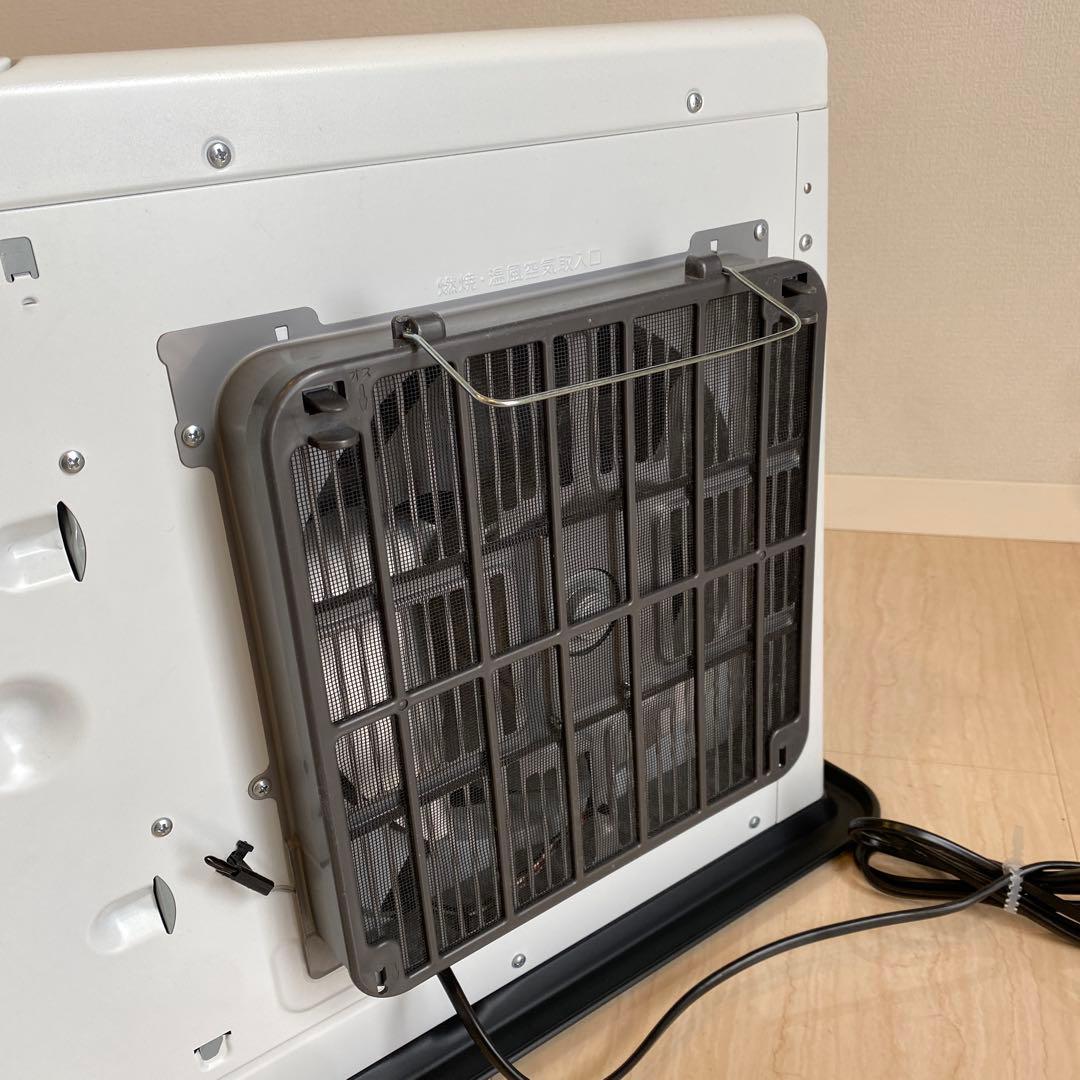 ダイニチ石油ファンヒーター　FZ-102(WK)　ホワイト×ブラック