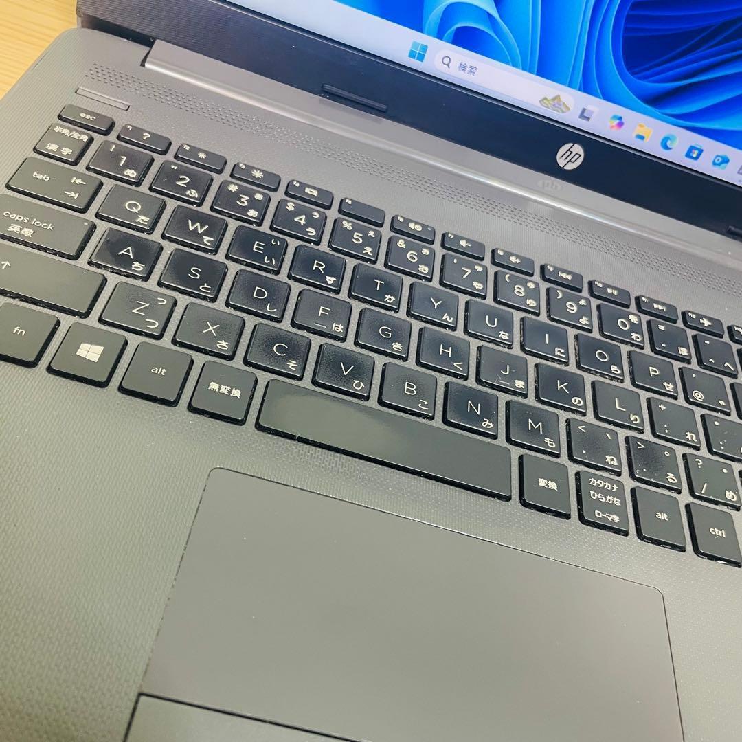 HP ノートPC 256GB SSD 16GB メモリ 2019年製