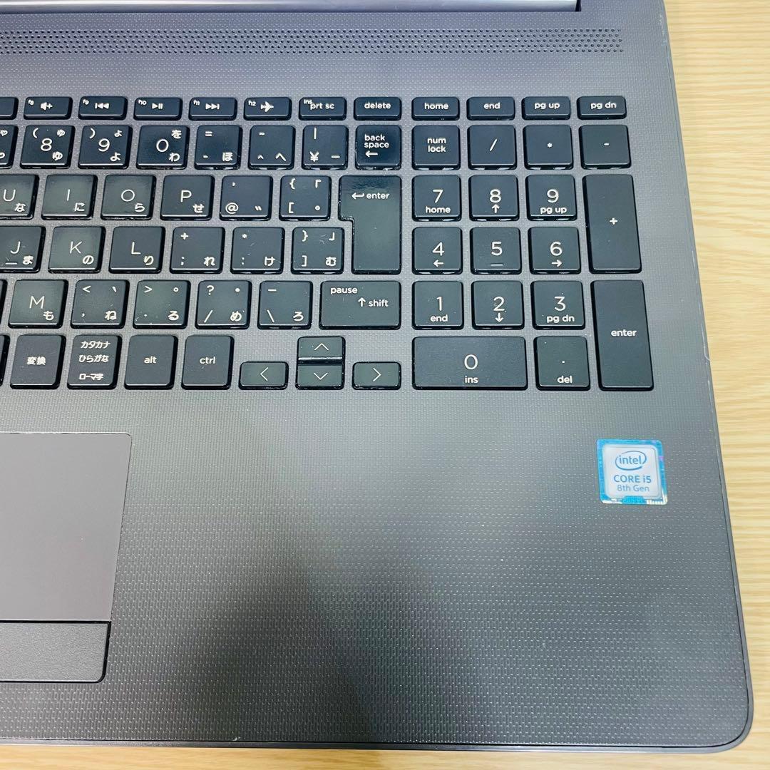 HP ノートPC 256GB SSD 16GB メモリ 2019年製