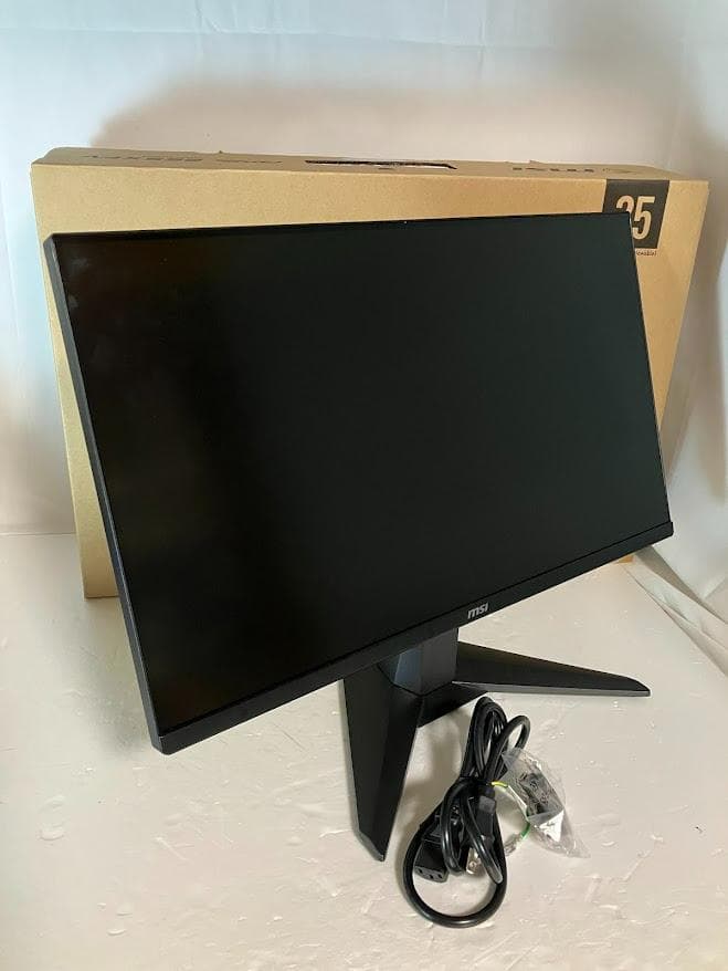 【美品】 msi MAG255XFV 24.5インチ ゲーミングモニター
