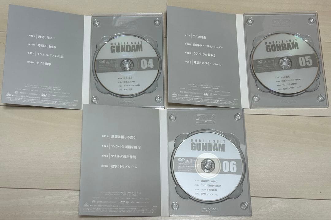 機動戦士ガンダム DVD BOX1•2 初回限定生産商品 ガンダムプラモデル