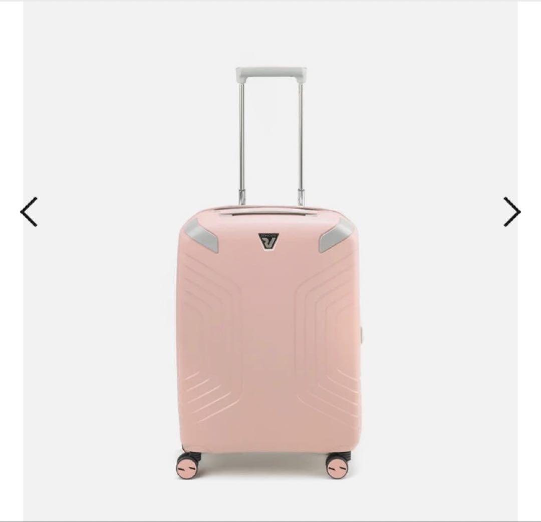 【新品】　ロンカート　スーツケース　ライトピンク　35L