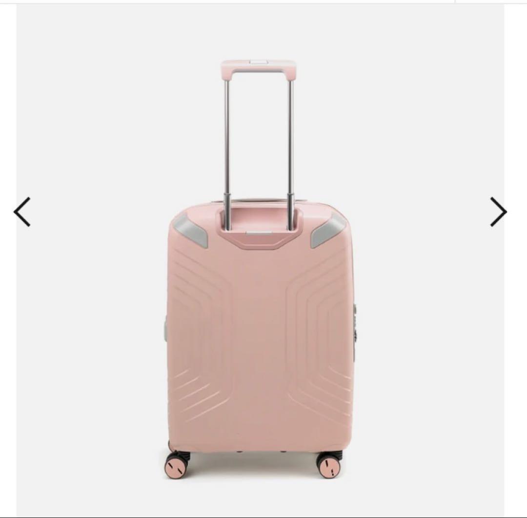 【新品】　ロンカート　スーツケース　ライトピンク　35L