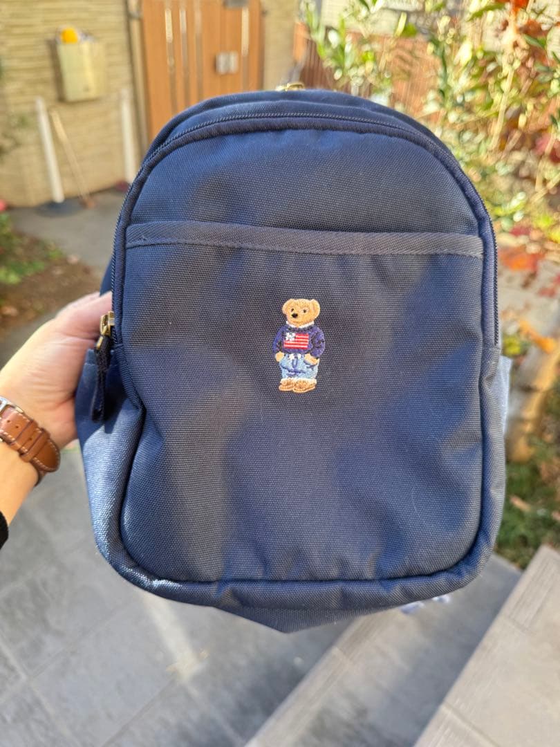 POLO RALPH LAUREN ネイビーリュック