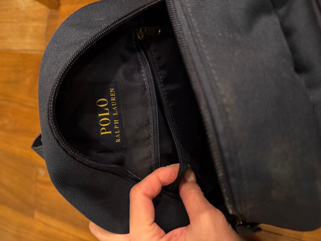 POLO RALPH LAUREN ネイビーリュック