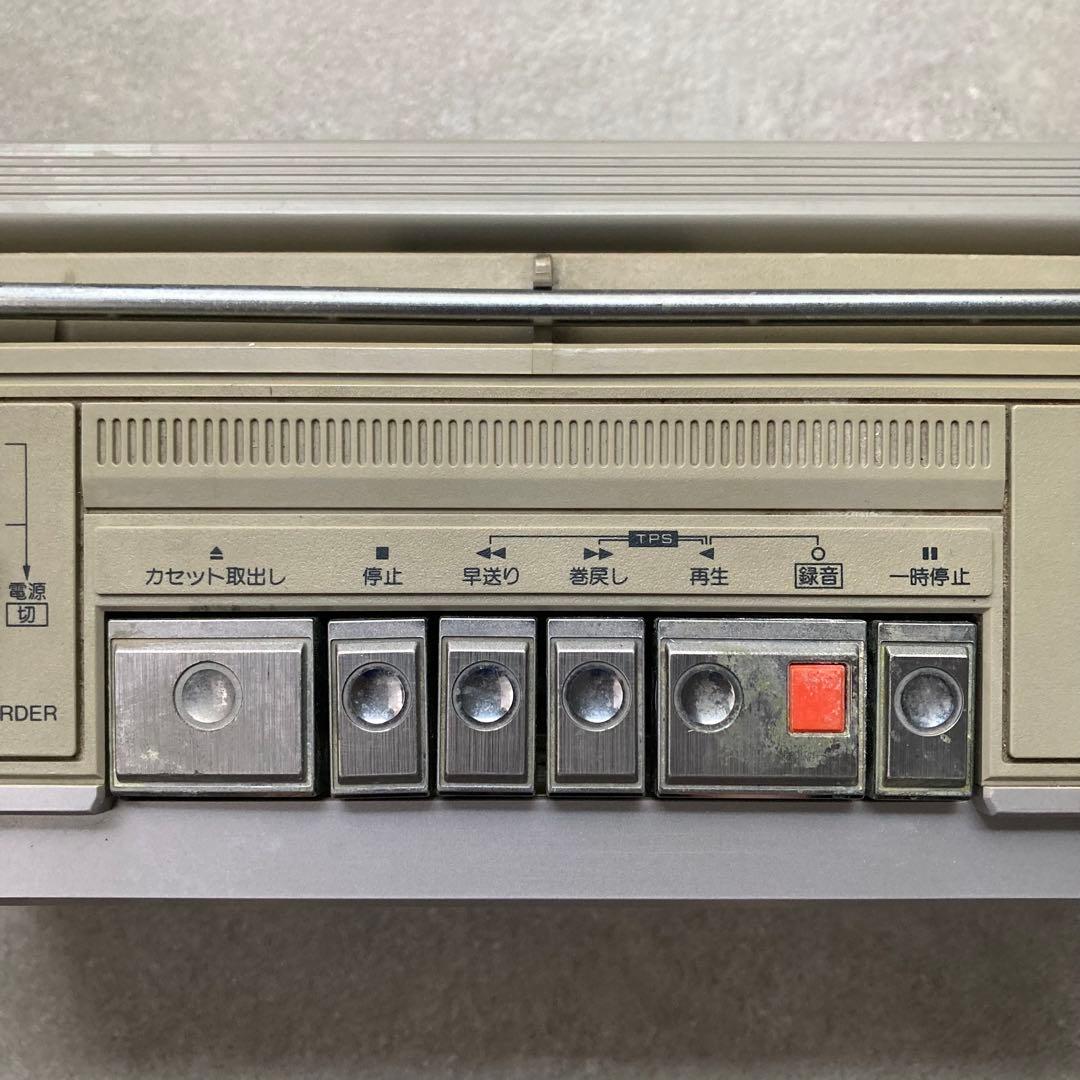 National ラジカセ RX-5100 昭和レトロ