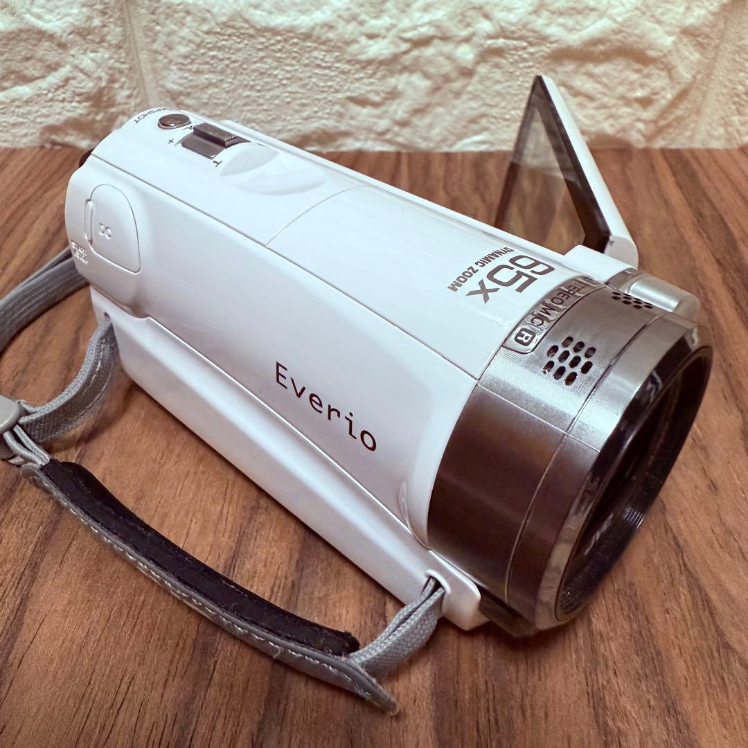 【美品】 JVC Everio GZ-E565 エブリオビデオカメラ