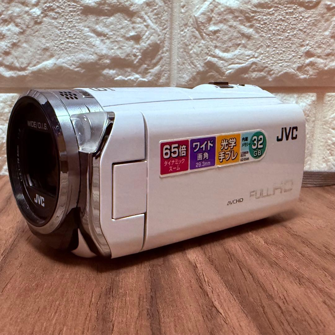 【美品】 JVC Everio GZ-E565 エブリオビデオカメラ
