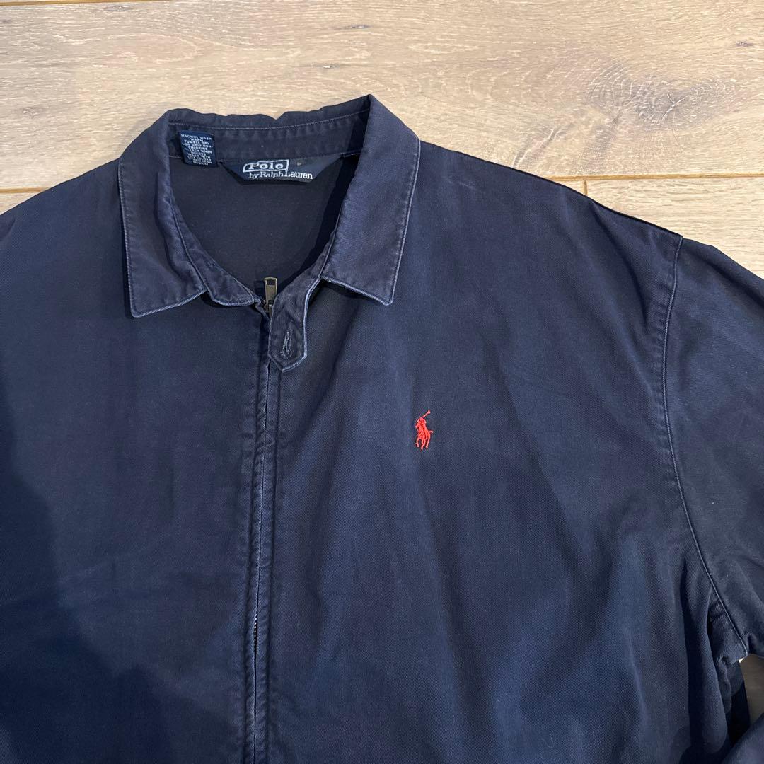 S*T様 90s POLO RALPH LAUREN スウィングトップLネイビー