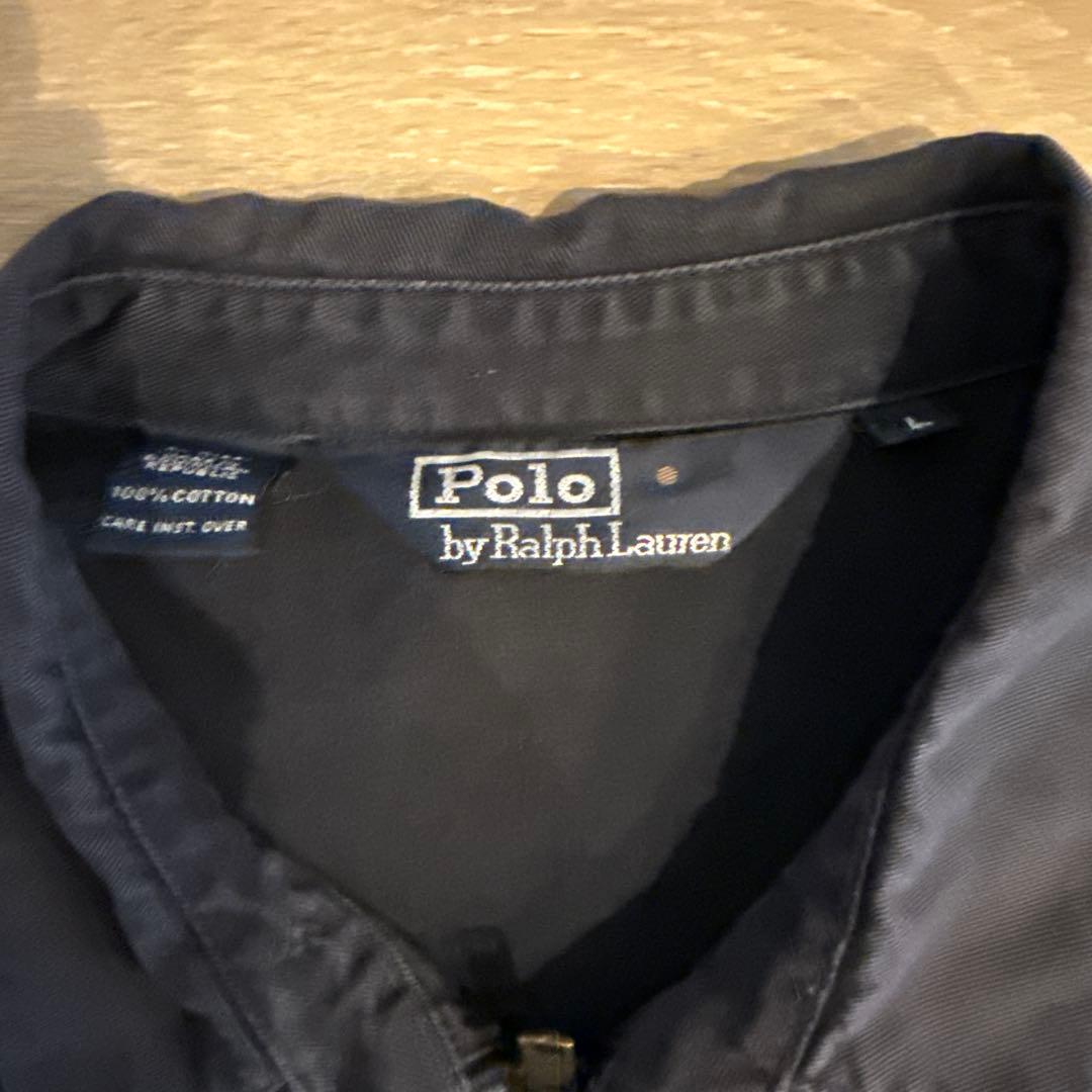 S*T様 90s POLO RALPH LAUREN スウィングトップLネイビー