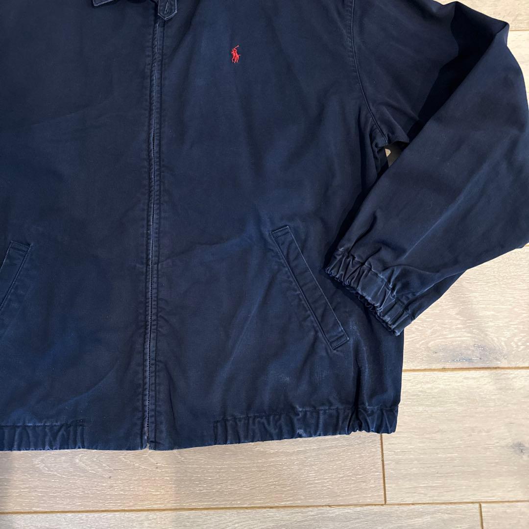 S*T様 90s POLO RALPH LAUREN スウィングトップLネイビー