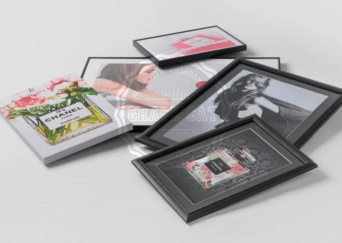 CHANEL シャネル アートパネル 【C#67】Lサイズ・スキニーフレーム