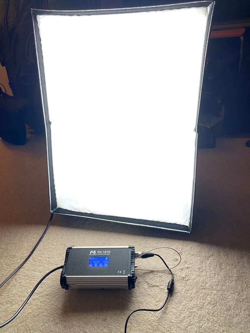 撮影ライト FalconEyes RX-18TD ディフューザー付き