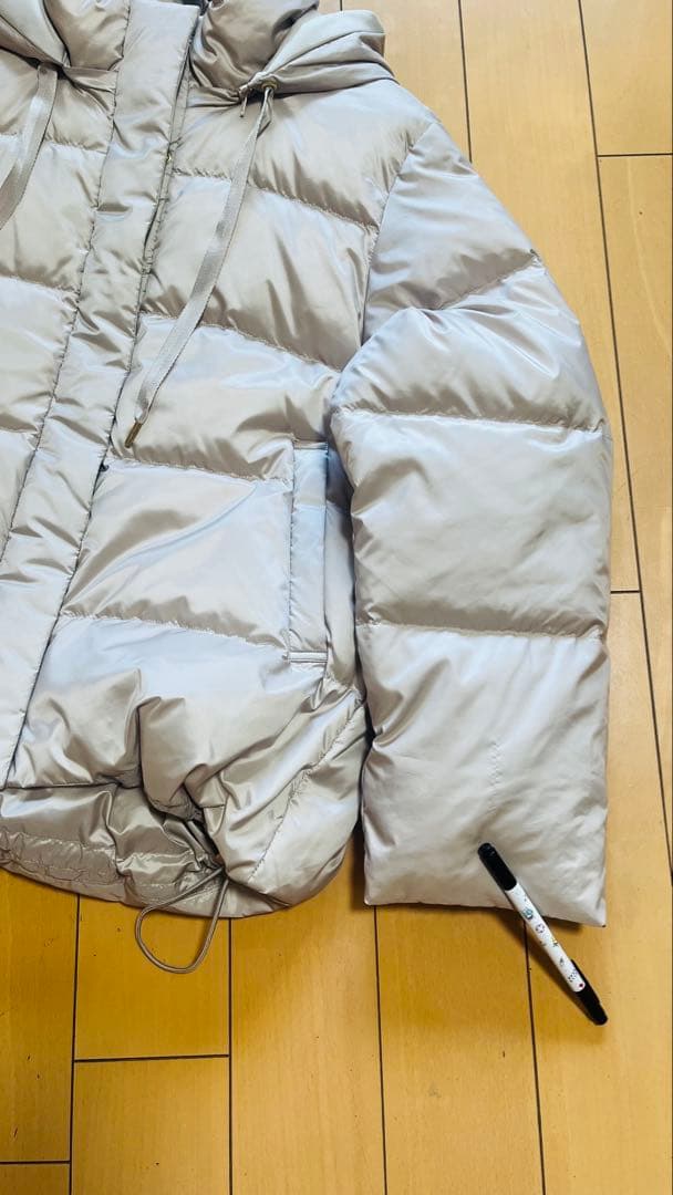 23区今季滝沢眞規子さん着用VERY掲載シレータフタコンパクト ダウンコート38