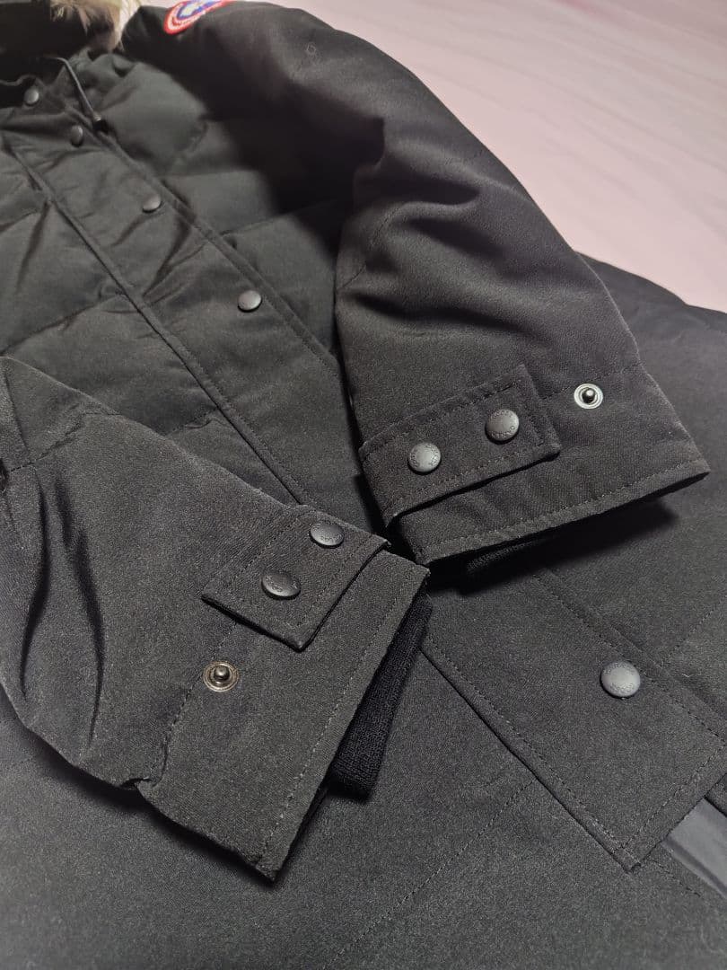  カナダグース　マッケンジー　ブラック　M