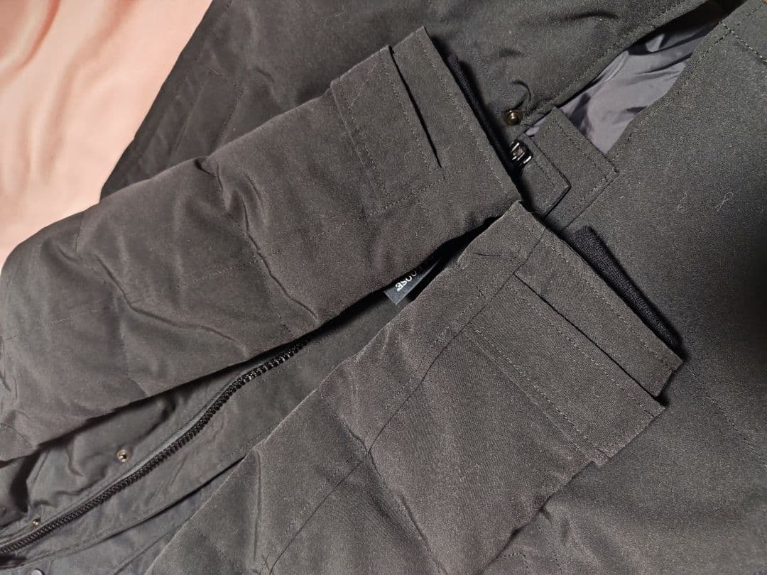   カナダグース　マッケンジー　ブラック　M