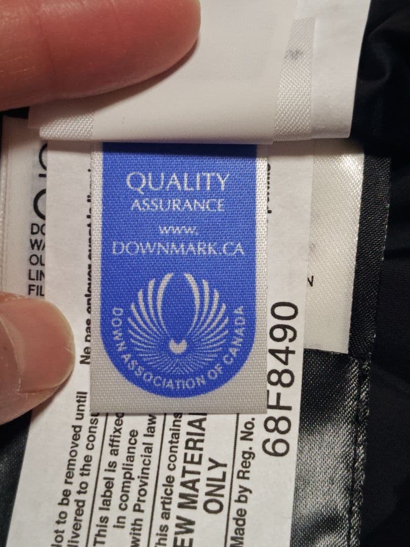   カナダグース　マッケンジー　ブラック　M