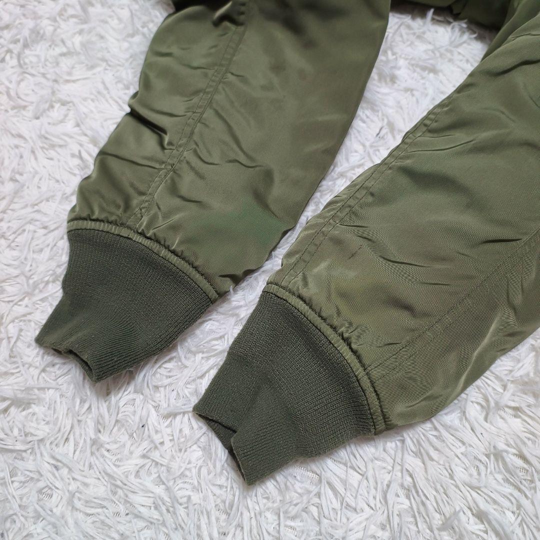 AZUL BY MOUSSY 短丈 N-2B カーキ Y2K