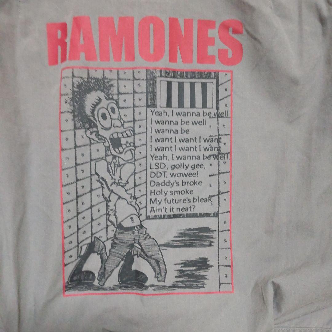 ヒステリックグラマー　つなぎ　RAMONES