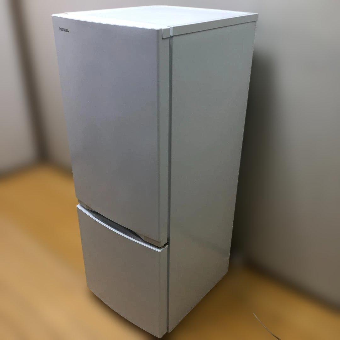 美品 東芝 冷蔵庫 GR-U15BS 2023年製 動作確認済 112944-1
