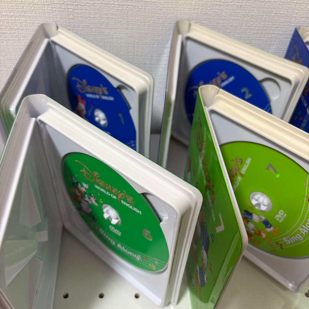 【美品】DWE ディズニー英語システム　シングアロングセット